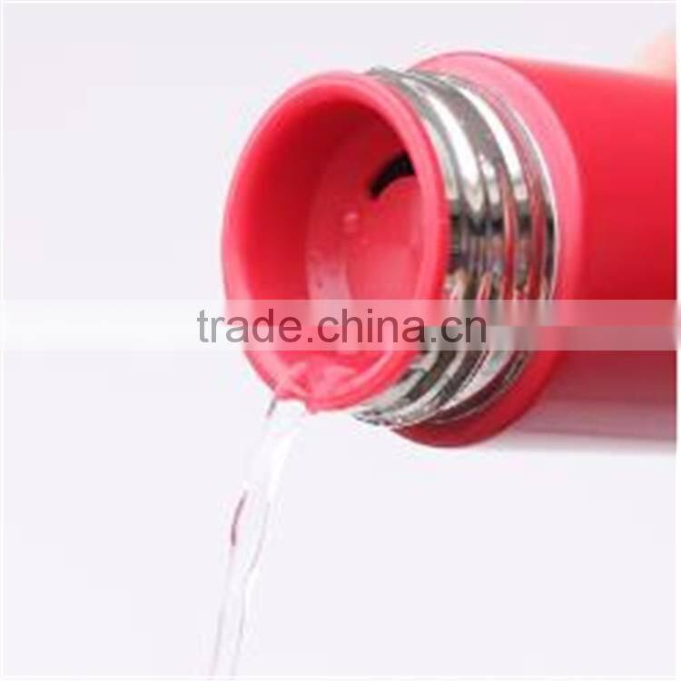 Shape-pencil keep warm vacuum cup,280ml stainless steel vacuum sport water bottle with defferent color.