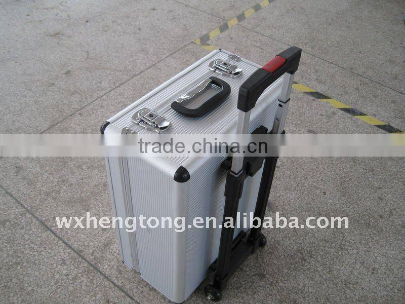 Aluminum Tool Case with Wheels