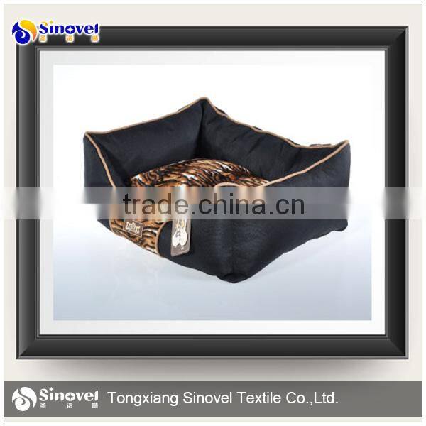 100% Polyester Animal Printed Velvet Fabric for Cushion
