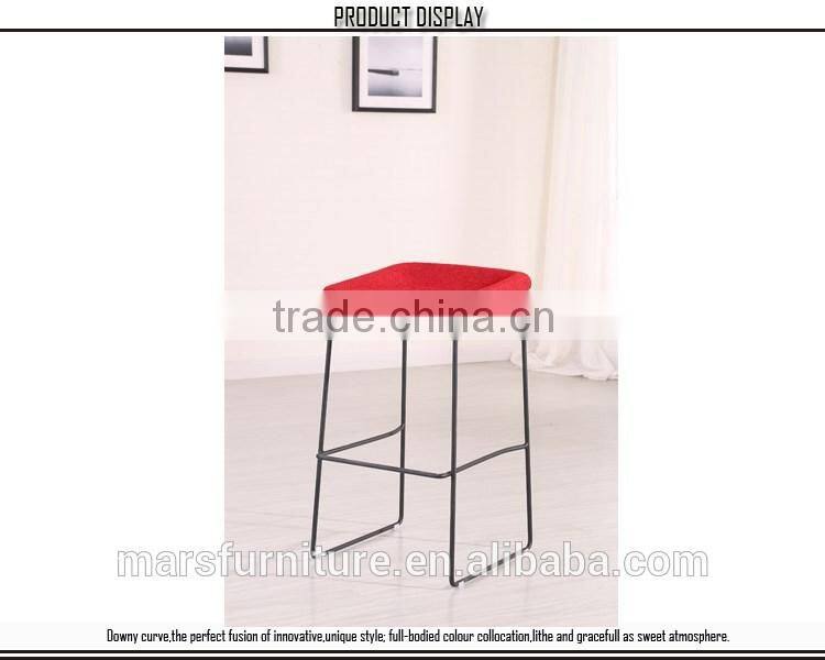 Cheap bar chairs high heel kitchen stools