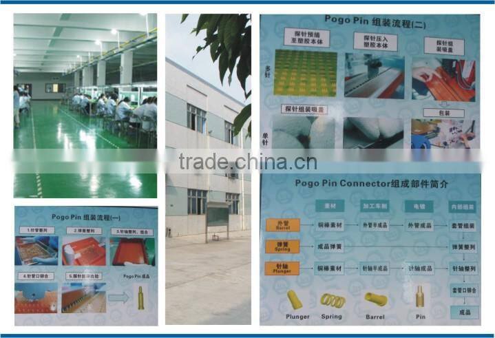 2 pin connector, 3 pin connector and 4 pin connector