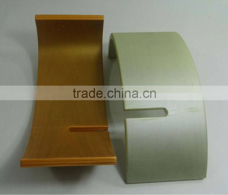 Detachable Wooden headphone display strut