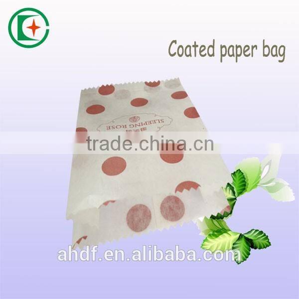 low price takeaway food packaging paper bags