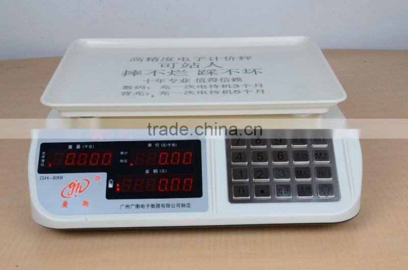 stainless steel button 15kg 5g 30kg 10g price computing electronic scale factory supplier