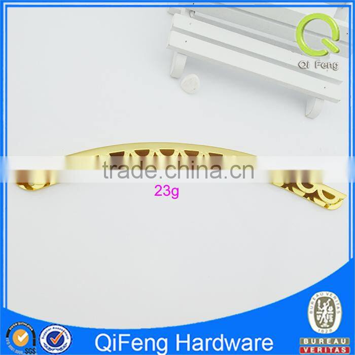 Luxury gold color metal handbag frame different size purse metal frame P-1994