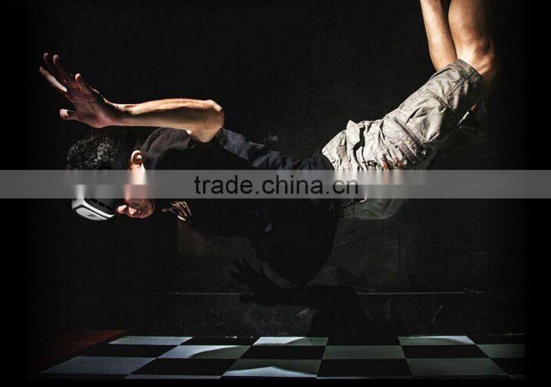 Fashion style 72 inch virtual screen evg920v video 3D glasses