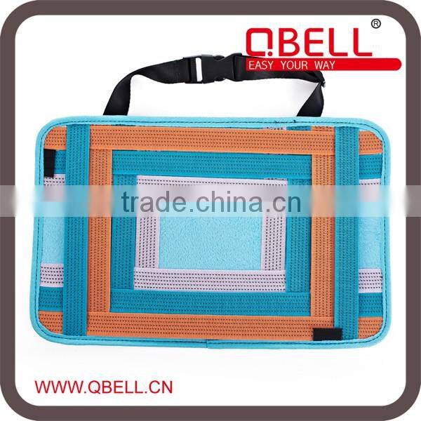 High quality Multi-function Elastic car back seat organizer /car organizer/car organizer for pad