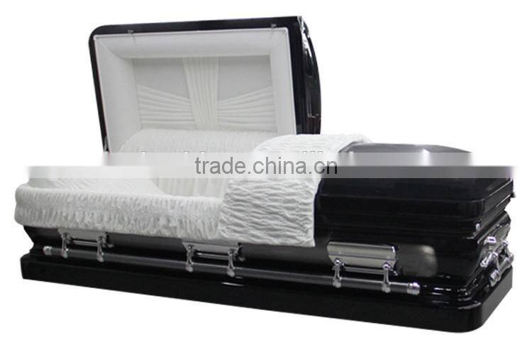 Full Couch Casket Sterling Ebony (CF-M47)