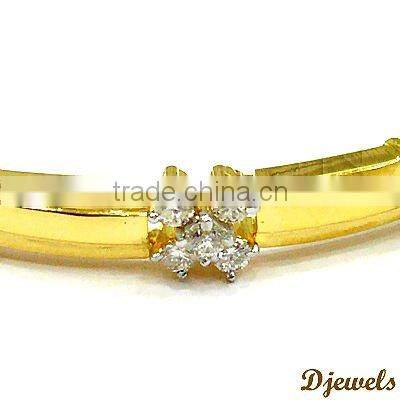Diamond Gold Bangles, Diamond Bangles, bangle Jewelry