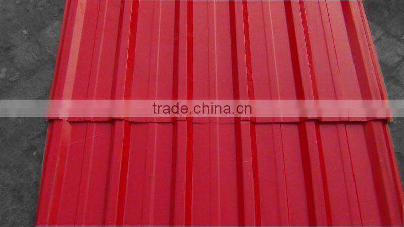 Roof Making Manufacturer Machine Aluminum galvanized zinc Tile Roll Forming Machine