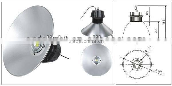 50W High Quality LED Hay Light