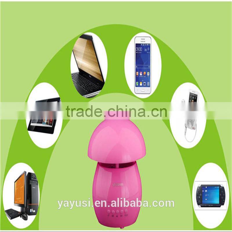 New Professional Bluetooth Speaker ,Color Flush With APP control and T F Card for phone/computer