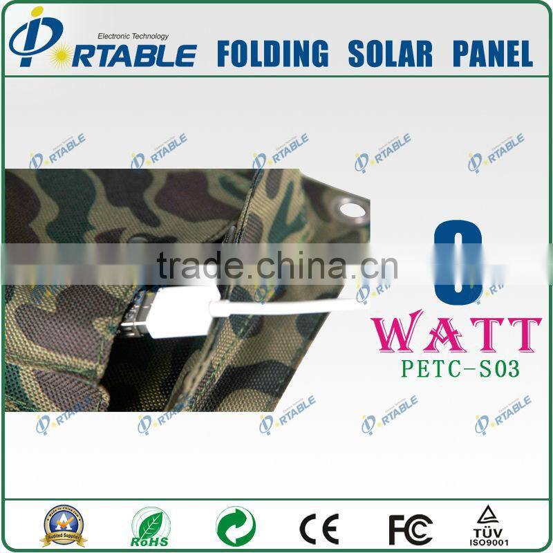 3W mobile solar charger/Solar mobile phone charger/Protable solar charger
