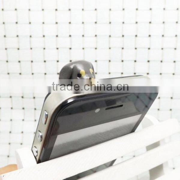 Custom plastic Puppy Dust Plug 3.5mm Smart Cell Mobile Phone Plug Headphone
