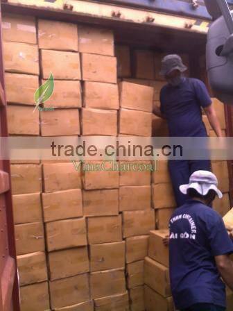 Non toxic No Smoke Coffee Wood charcoal for Whole sales