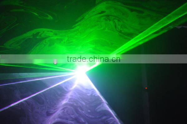 Home Party Disco pre-programmed RGB Laser Lights DMX projector