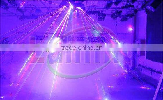 3w fat-beam led laser light