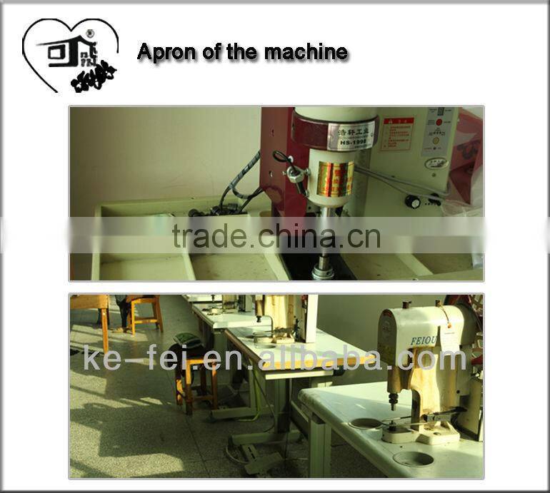 long Cotton Canvas Apron