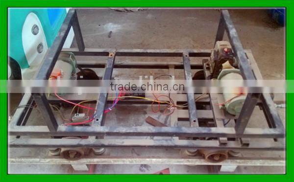 Electric track train with customized track electric kiddie train for sale