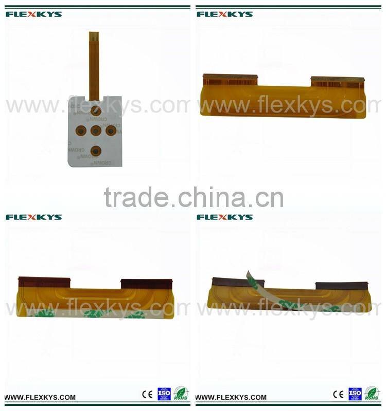 Heat-resistant and high-speed transmission custom FPC flexible printed circuit in china