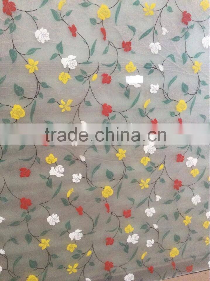 Acid Etched Glass, Low-E Glass