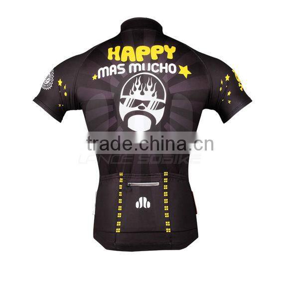 Sobike 2013 Custom design plain team men cycling jersey