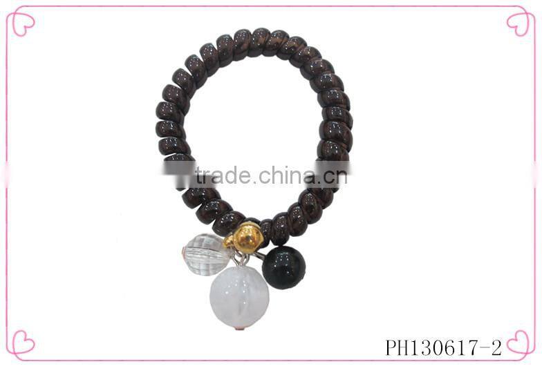 Plain elastic hair bands,small elastic hair bands,flat elastic hair band