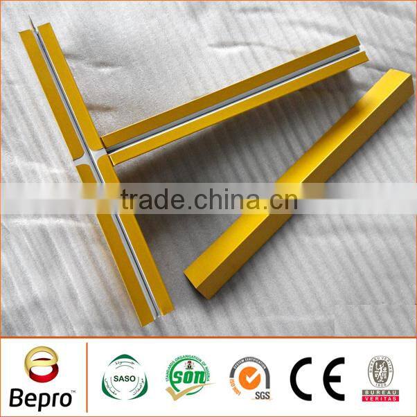 SASO/SONCAP/CE/SGS/ISO certificate t bar suspended ceiling grid