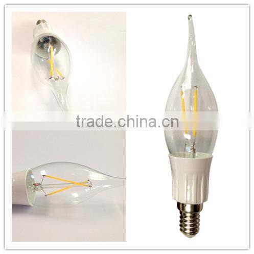 E27 6W led filament bulb