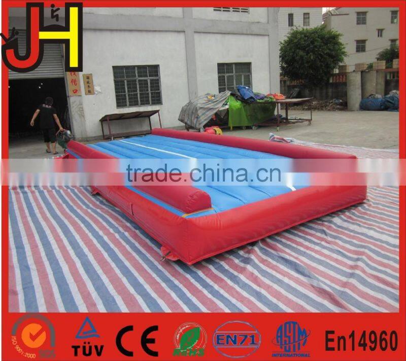 Inflatable air track gym mat, inflatable gymnastics mat hire, inflatable air track gymnastics