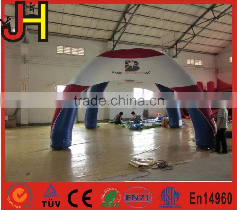 Eight leg adverting inflatable tent, inflatable party tent