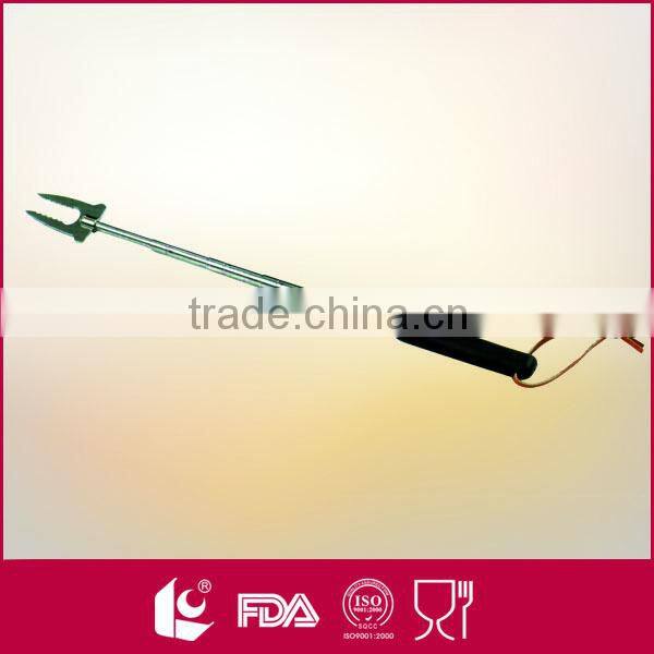 Hot sell extendable stainless steel marshmallow roasting sticks set