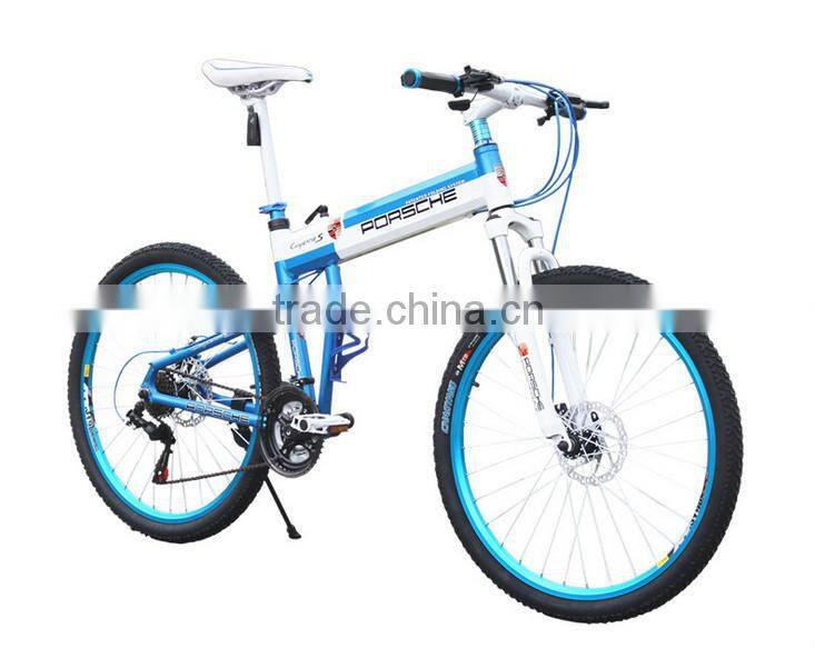 Trade assurance 21 speed Aluminum foldable bike/Bicycle/Aluminum frame bike