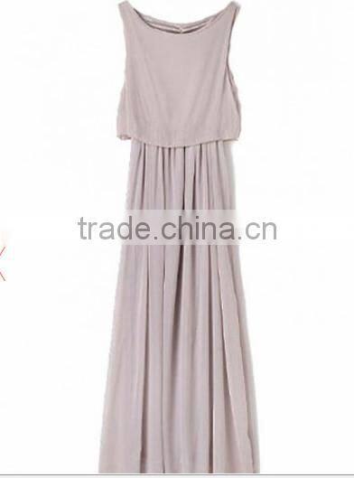 White Polka Dot V-neck Three Quarter Length Sleeve Dress