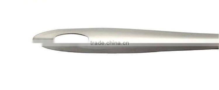 2016 highQuality korean kitchenware stainless steelkitchen tools/Hot pot spoon/strainer Customizable LOGO 1PCS S41