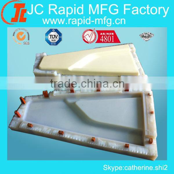 Silicone mold vacuum casting for automobile parts shot run production
