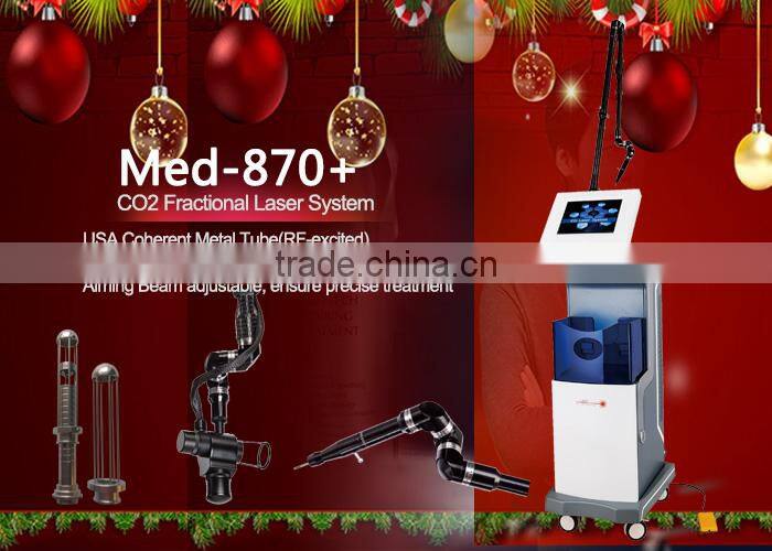 Co2 factional laser clinical laser scar removal seven-joint laser arm