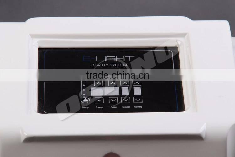 LM-E20 IPL machine for Tri cooling system ipl&rf beauty salon equipment