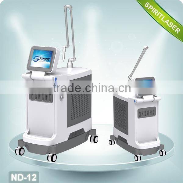 Big Movable Screen Powerful Active High power Laser tattoo removal machine with three heads Single Pulse 800mj