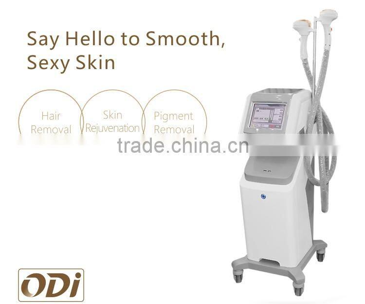Beauty salon equipment ipl skin rejuvenation elight ipl rf beauty machine