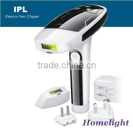 2016 Professional home use depilation IPL elight laser body hair removers for women and men