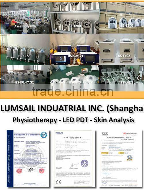 Fast & effective HF spider vein HF vascular removal beauty machine