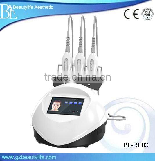 2015 new arrival skin care cavitation rf vacuum weight loss machine