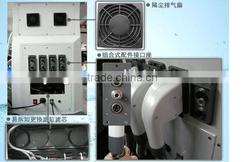 Body Shaper Slimming Machine WIth Vacuum Roller RF Head and Lipo Cavitaton Head N8+2