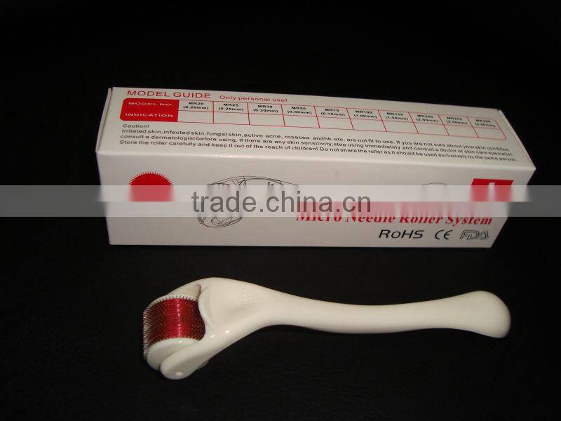 Derma Rolling System Type and CE Certification Derma roller