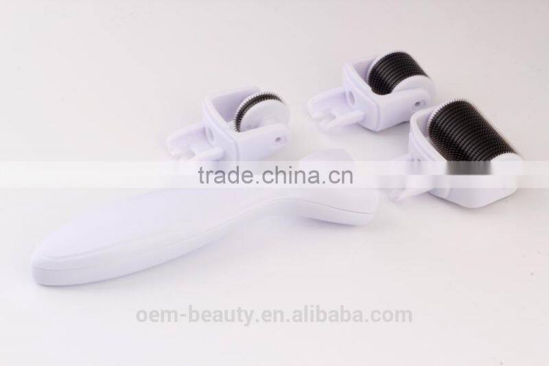 multifunction 3 in 1 acupuncture needle derma roller
