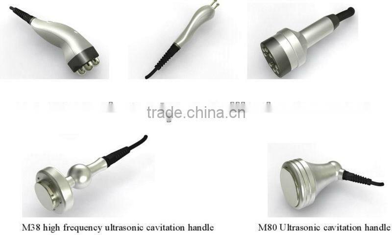 2013 cellulite treatment ultrasonic cavitation slimming machine with RF for men and women