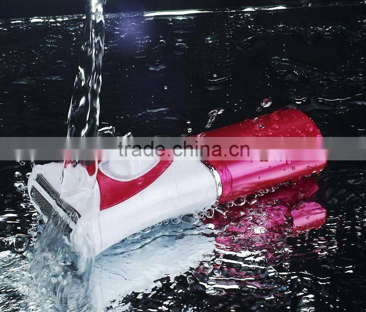 Professional As Seen on TV lady epilator hair removal with advanced sense-light technology by Finishing Touch