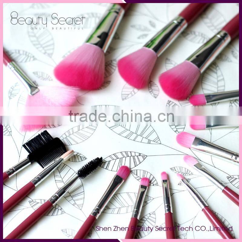 16 Pcs/kits Pro Foundation Powder Eyeliner Brushes Cosmetic Makeup Brush Set,full complete