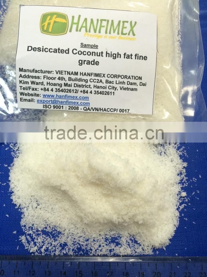 Best Price Powder Shape High Fat Desiccated Coconuts CROP 2016 (emma@hanfimex.com)